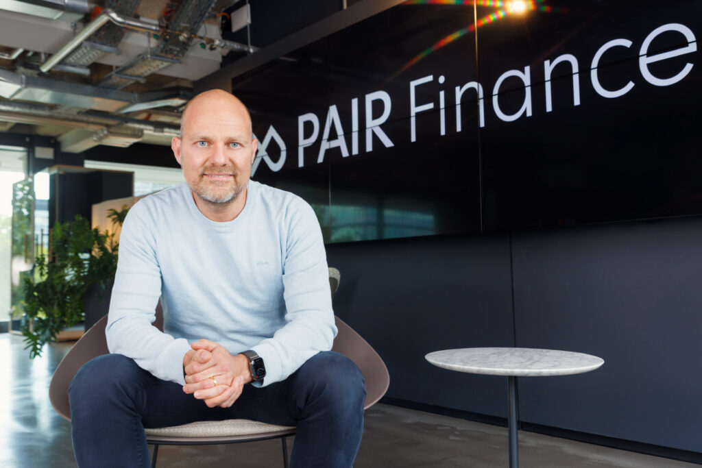 PAIR Finance CEO und Gründer Stephan Stricker