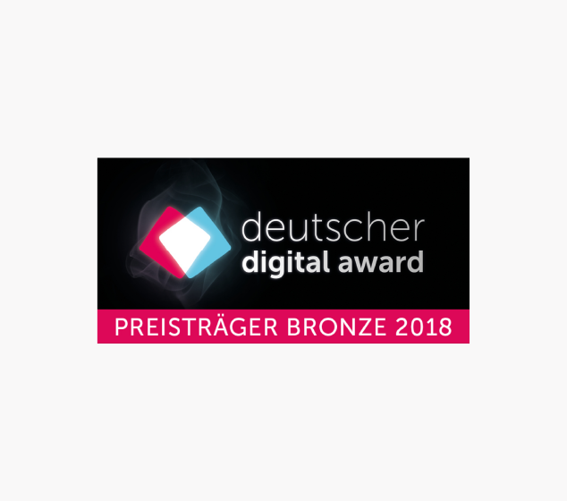 Deutscher Digital Award 2018