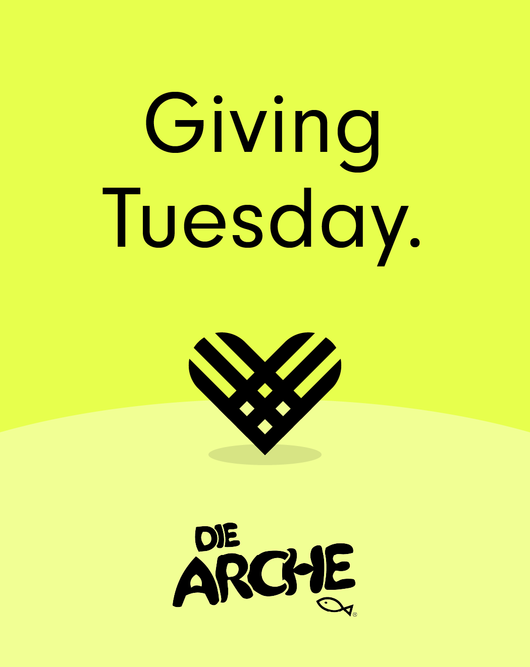 Giving Tuesday 2023 - PAIR Finance - Die Arche