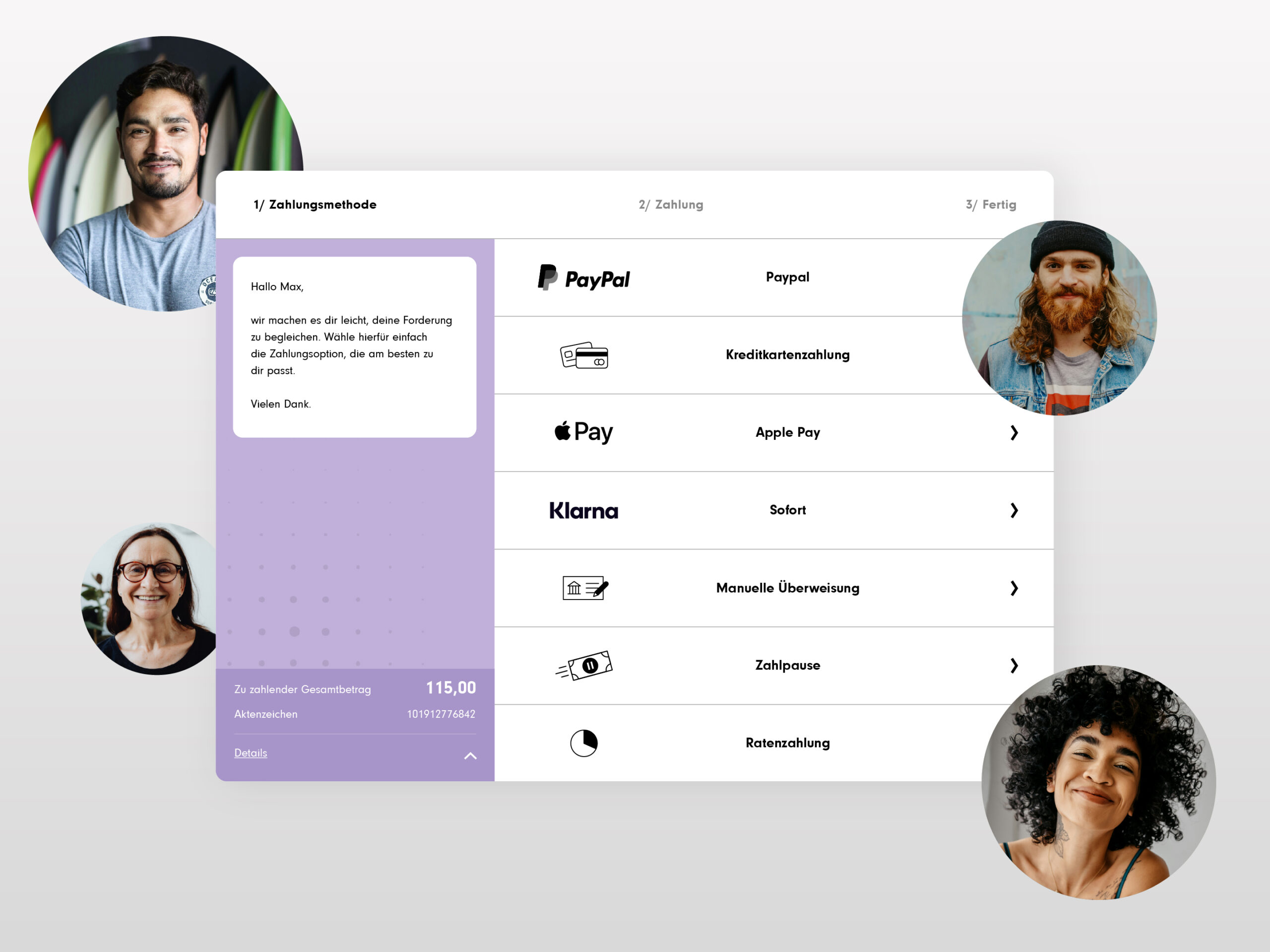 Making debt collection customer-oriented and efficient: How AI and personalisation improve the customer journey