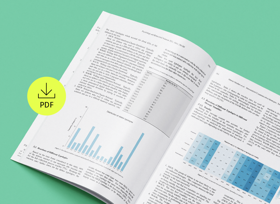 PAIR Finance Kundentypologie-Studie: Große Potentiale für personalisiertes Inkasso.