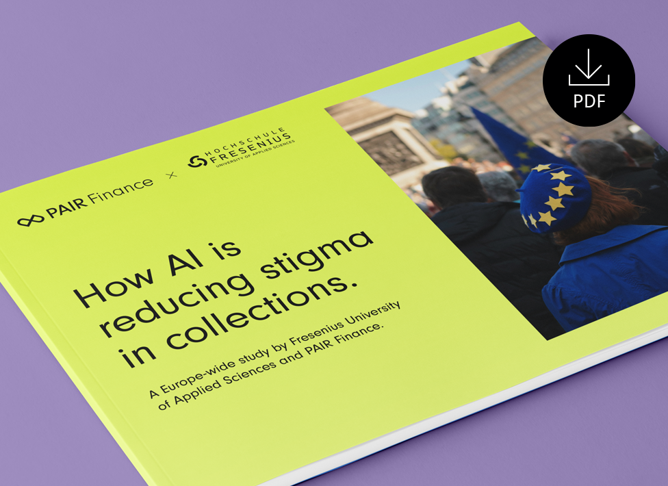 How AI reduces emotional stress in debt collection.